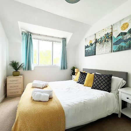 Gracenote Properties Hemel Hempstead - Serviced Apartment With Free Parking Luaran gambar